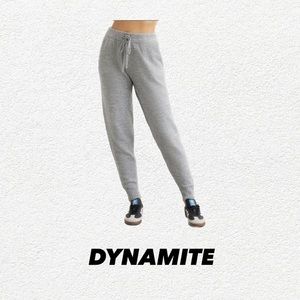 Dynamite Fuzzy Jogger Pant
